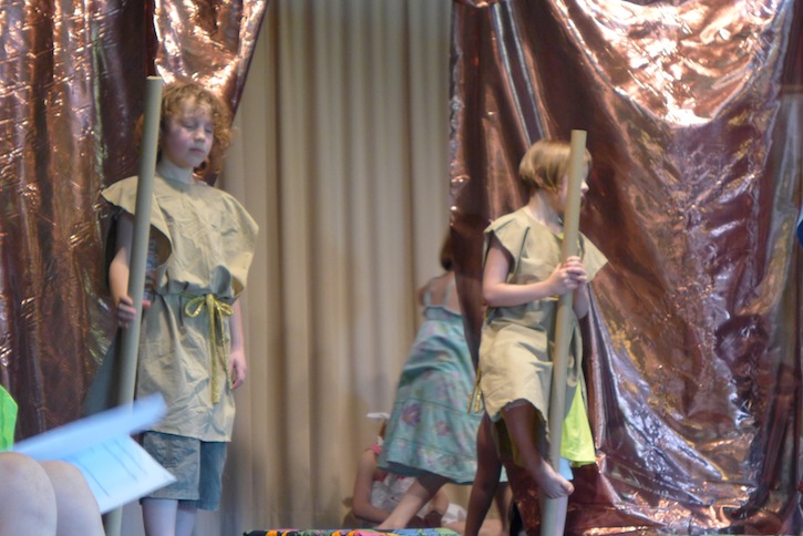 Catéchisme | Fête du cycle I, 2013